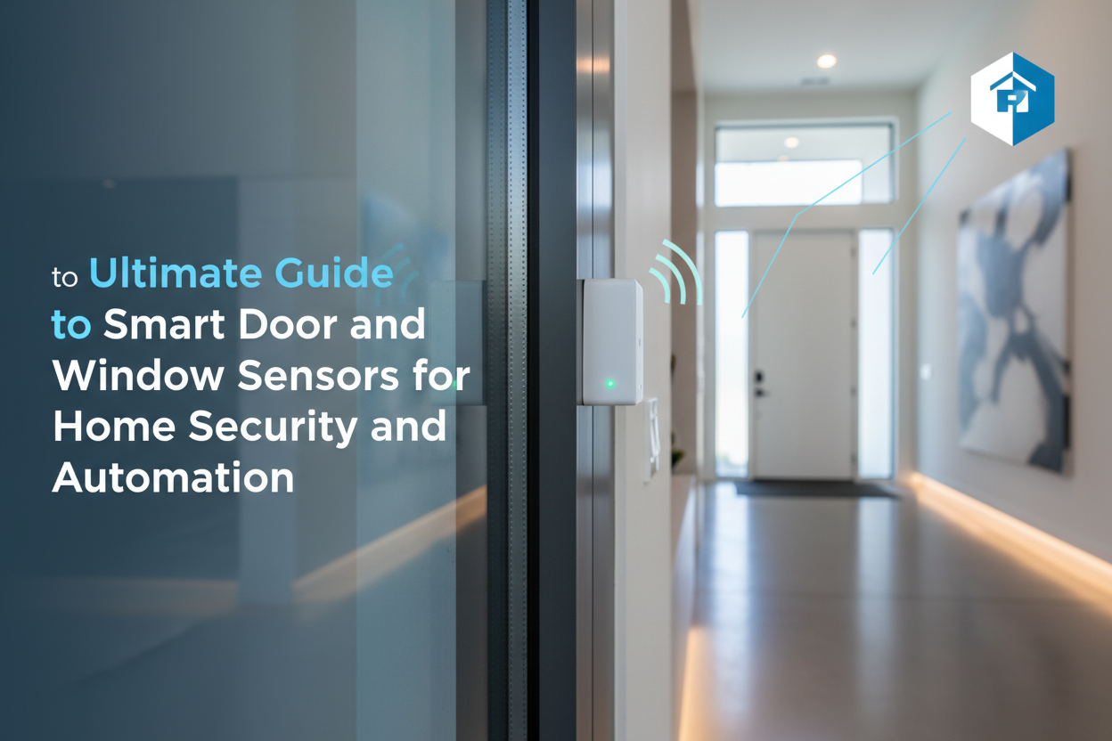 Top Smart Home Sensors for Security and Automation: Door, Window, and Motion Sensors Reviewed
